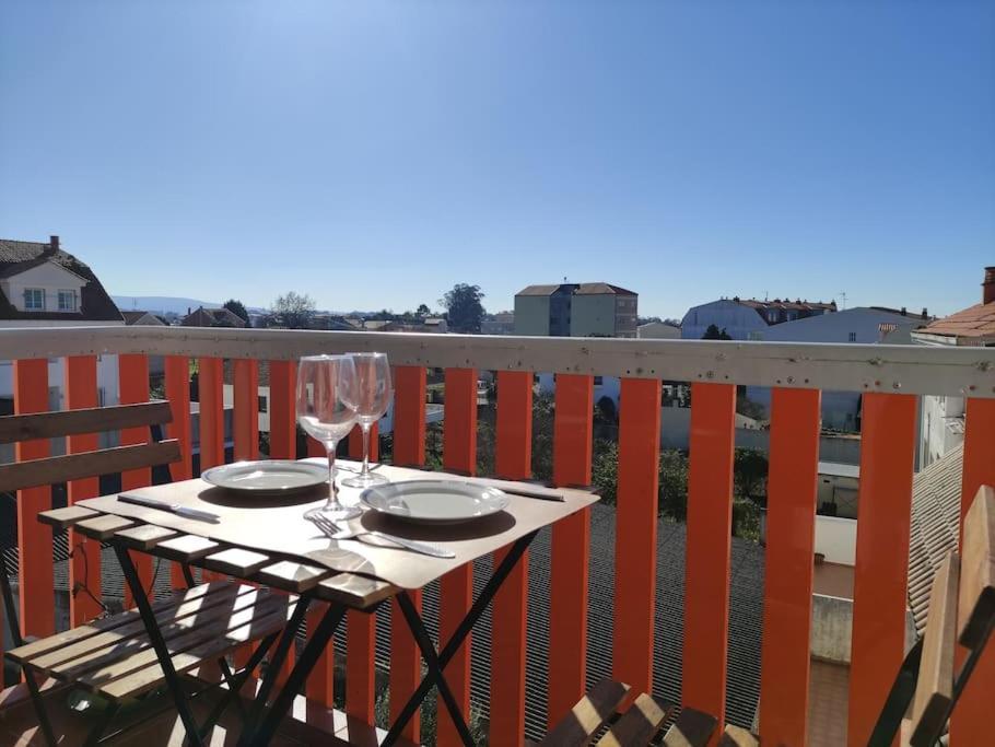 Boa Vista Playa As Sinas En Vilanova De Arousa Apartment Exterior photo