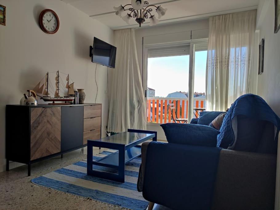 Boa Vista Playa As Sinas En Vilanova De Arousa Apartment Exterior photo