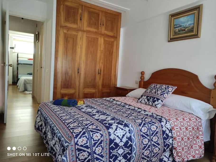 Boa Vista Playa As Sinas En Vilanova De Arousa Apartment Exterior photo
